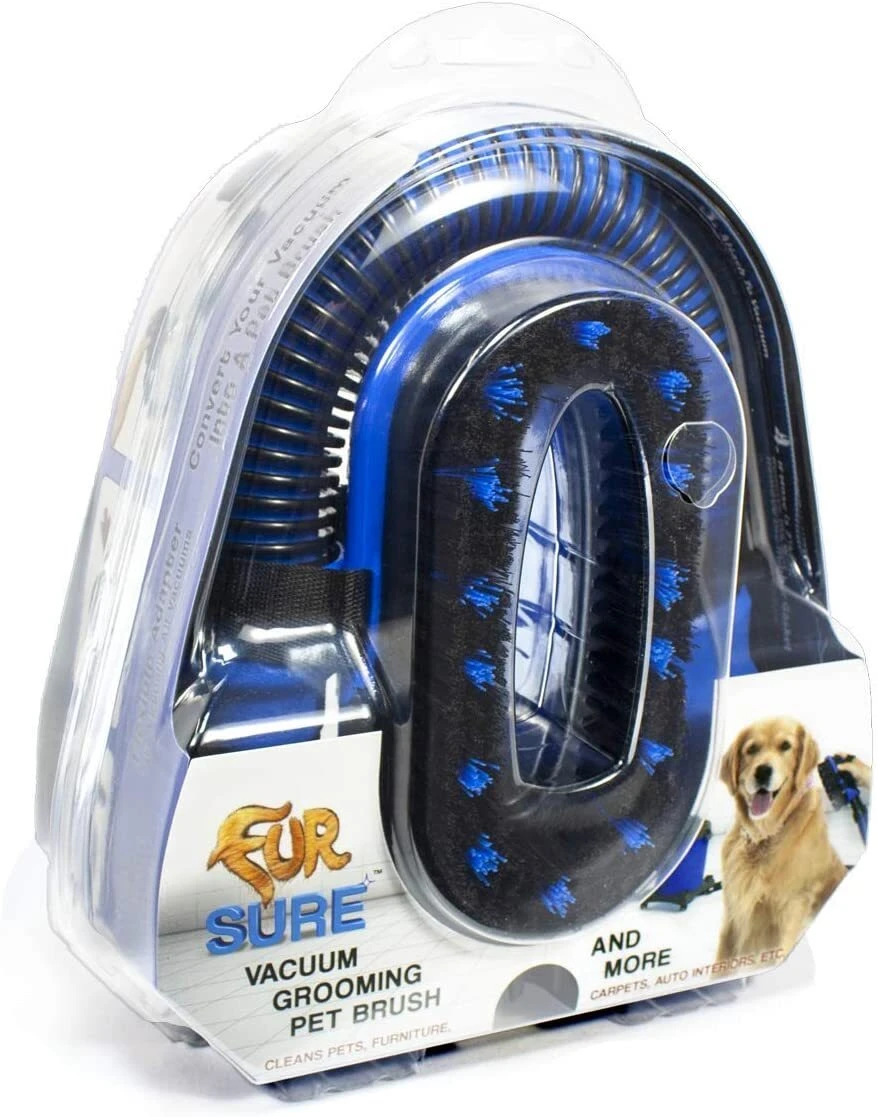 Fur Sure Vacuum Grooming Brush Kit - Image 3
