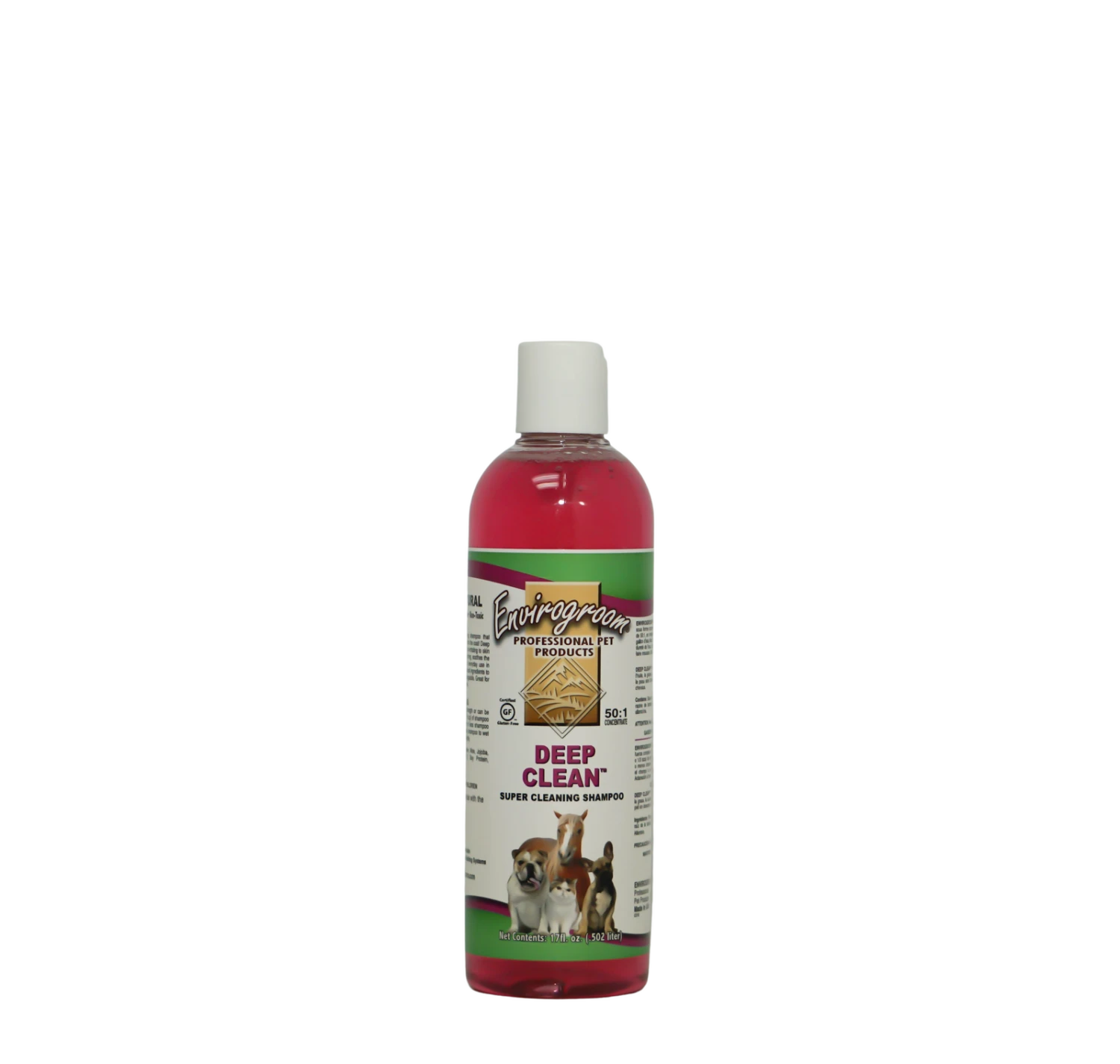 Envirogroom Deep Clean Super Degreasing Shampoo 17oz