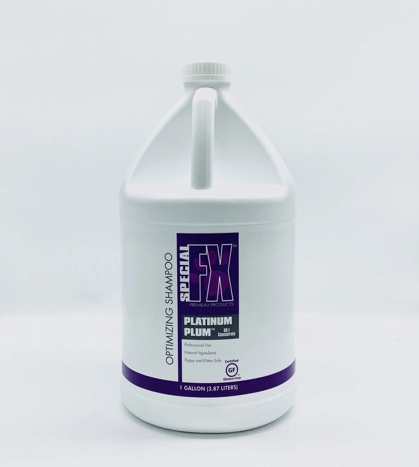 Special FX Platinum Plum Optimizing Shampoo 50:1 Concentrate 1 Gallon