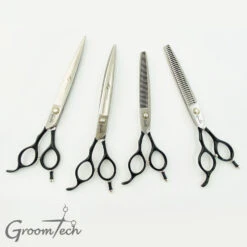 Groomtech Mystic Shear 8" Set Of 4 [Left-Handed]