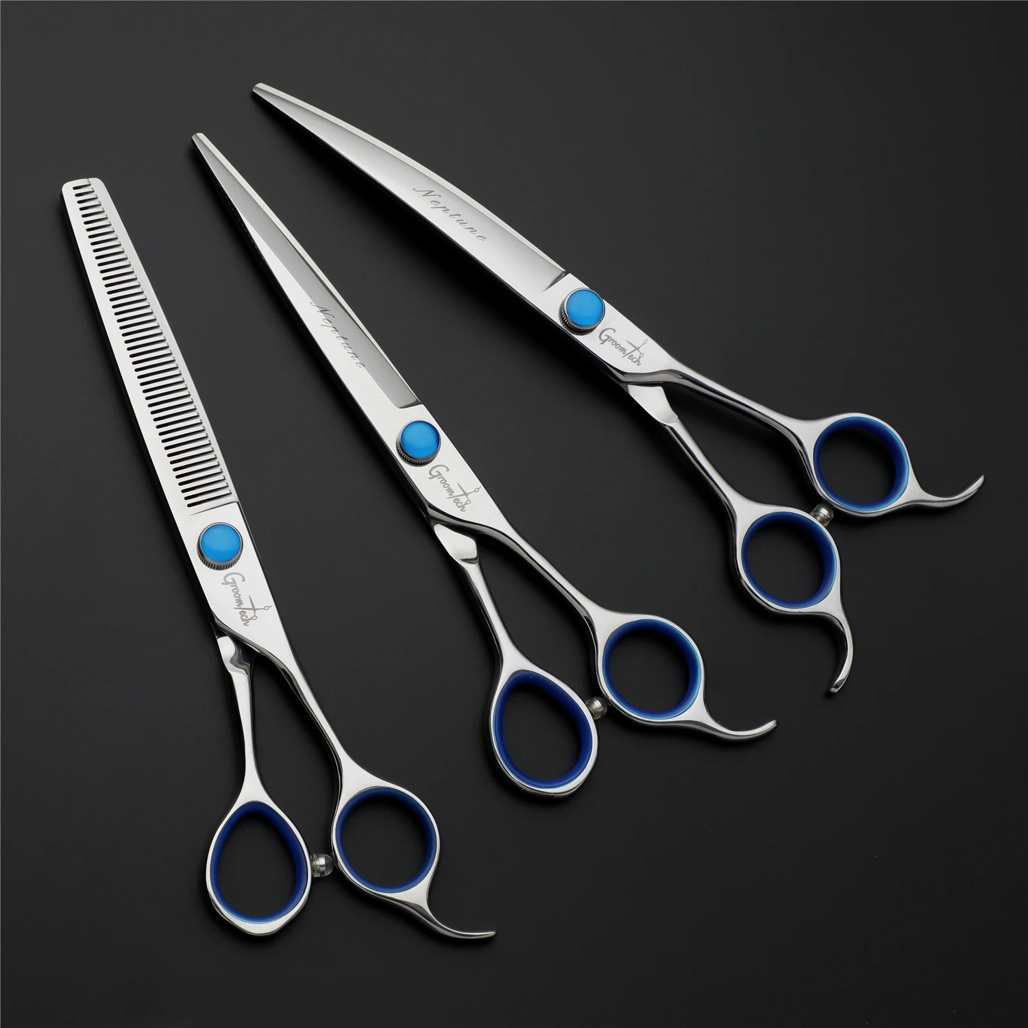 Groomtech Neptune Shear 7" Set Of 3 - Image 2