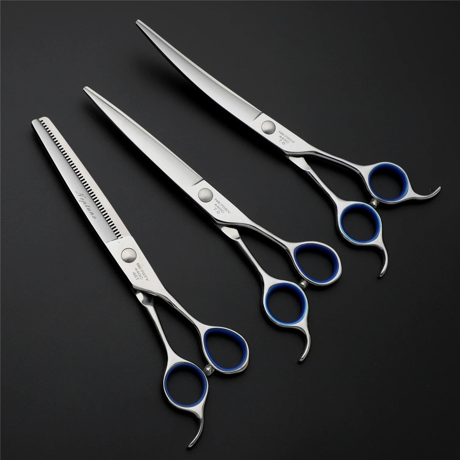 Groomtech Neptune Shear 7" Set Of 3 - Image 3