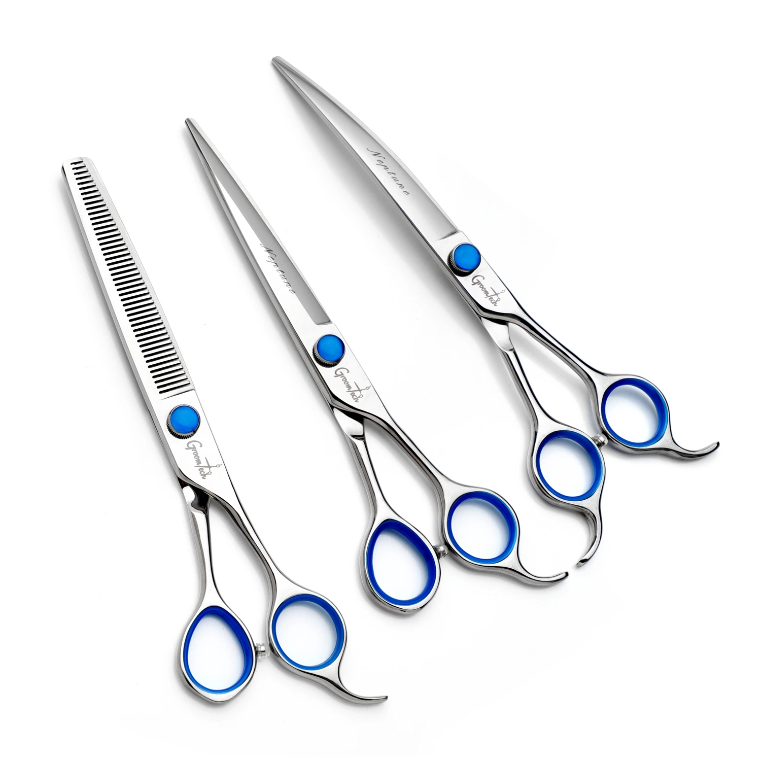 Groomtech Neptune Shear 7" Set Of 3