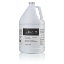 IGroom Charcoal + Keratin Shampoo 1 Gallon (3.8L)