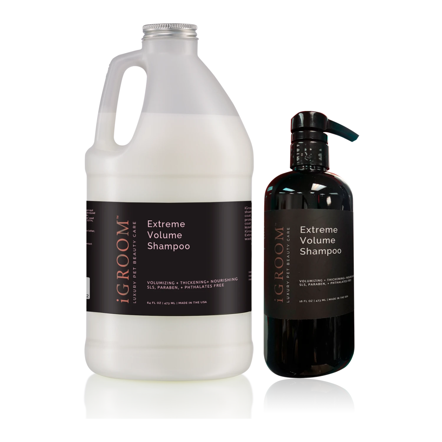 IGroom Extreme Volume Shampoo 1 Gallon (3.8L) - Image 2