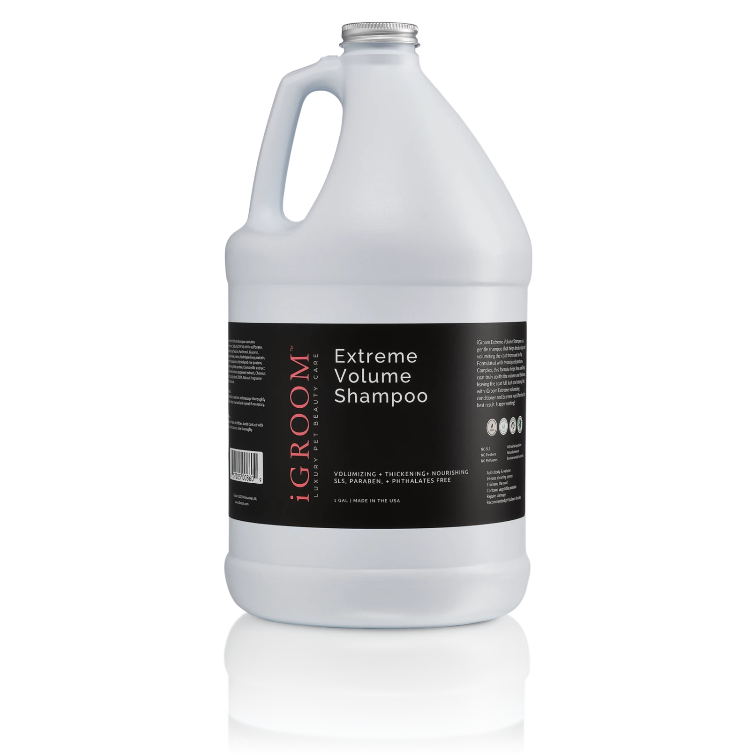 IGroom Extreme Volume Shampoo 1 Gallon (3.8L)