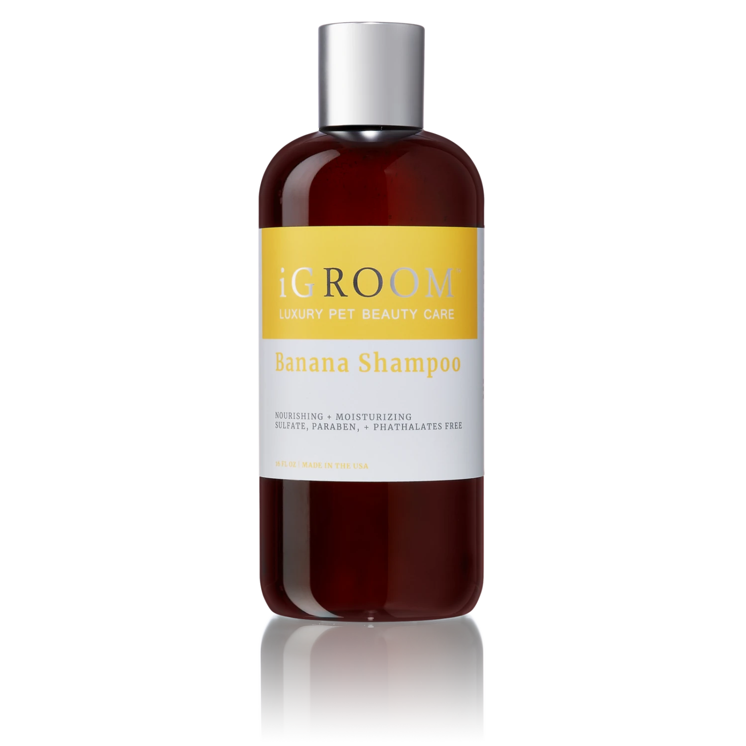 IGroom Banana Shampoo 16oz (473ml)