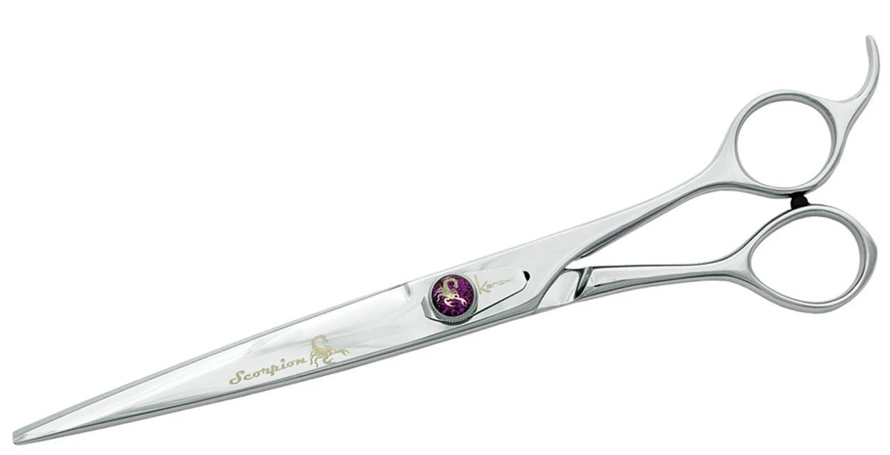 Kenchii Scorpion Shear Straight 8"