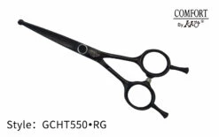 KKO Comfort Line Scissors Straight With Ball Tip 5.5" [Black]
