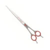 Roseline Scissors Double Rest Red Straight 8"