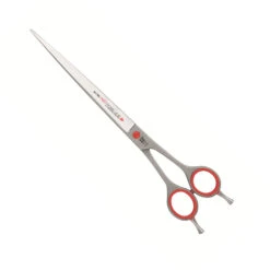 Roseline Scissors Double Rest Red Straight 8"