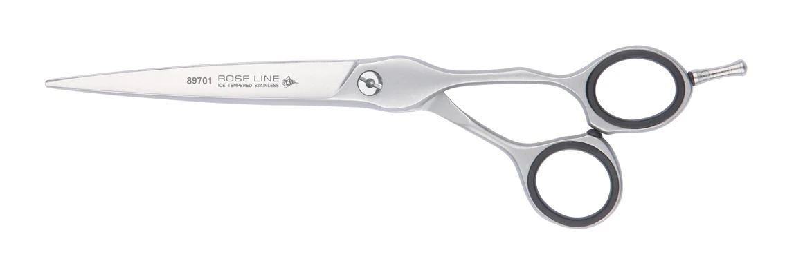 Roseline German Scissors Straight Satin 7" Offset