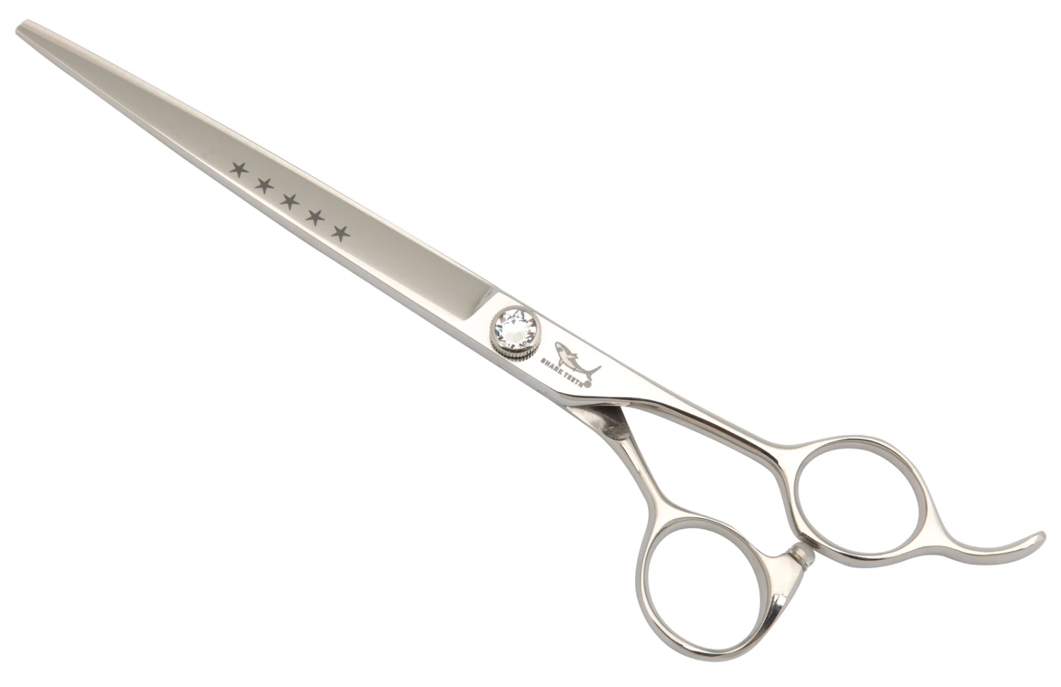 Shark Teeth 5 Star 7.5" Straight Scissors