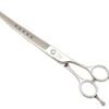Shark Teeth 5 Star 8" Curved Scissors