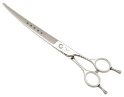 Shark Teeth 5 Star 8" Curved Scissors