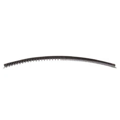 Show Tech Curved Combi Comb 19 Cm - Grey