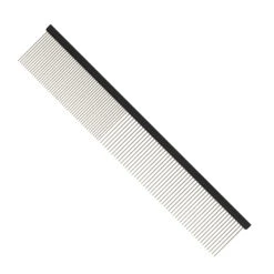 KissGrooming Aluminium Combi Comb 22cm