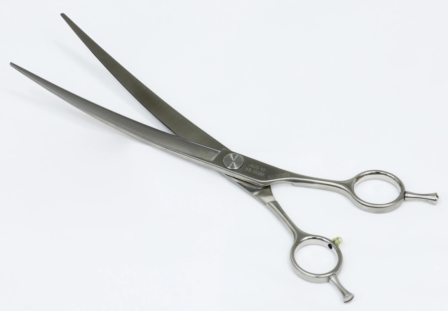 KissGrooming 5 Star Scissors Curved 8" - Image 2