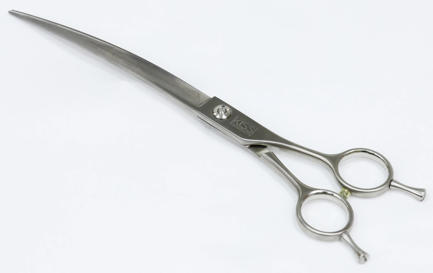 KissGrooming 5 Star Scissors Curved 8"
