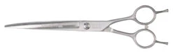 Swan Stainless Scissors - Curved 7.5" [Sliver]