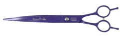 Swan Stainless Scissors - Curved 8.5" [Purple]