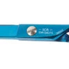 Swan Stainless Scissors - Curved 7.5" [Blue]
