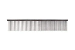 Utsumi 7.5" Half & Half Stainless Steel Comb
