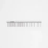 Utsumi 5" Cat Comb - Silver